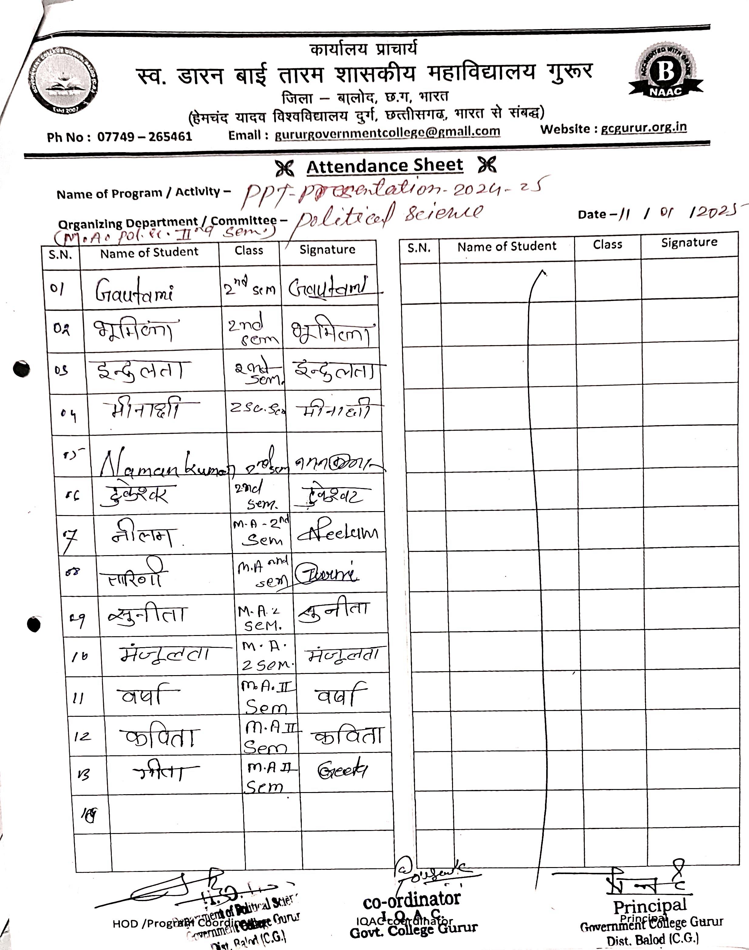 Photo- Govet college Gurur