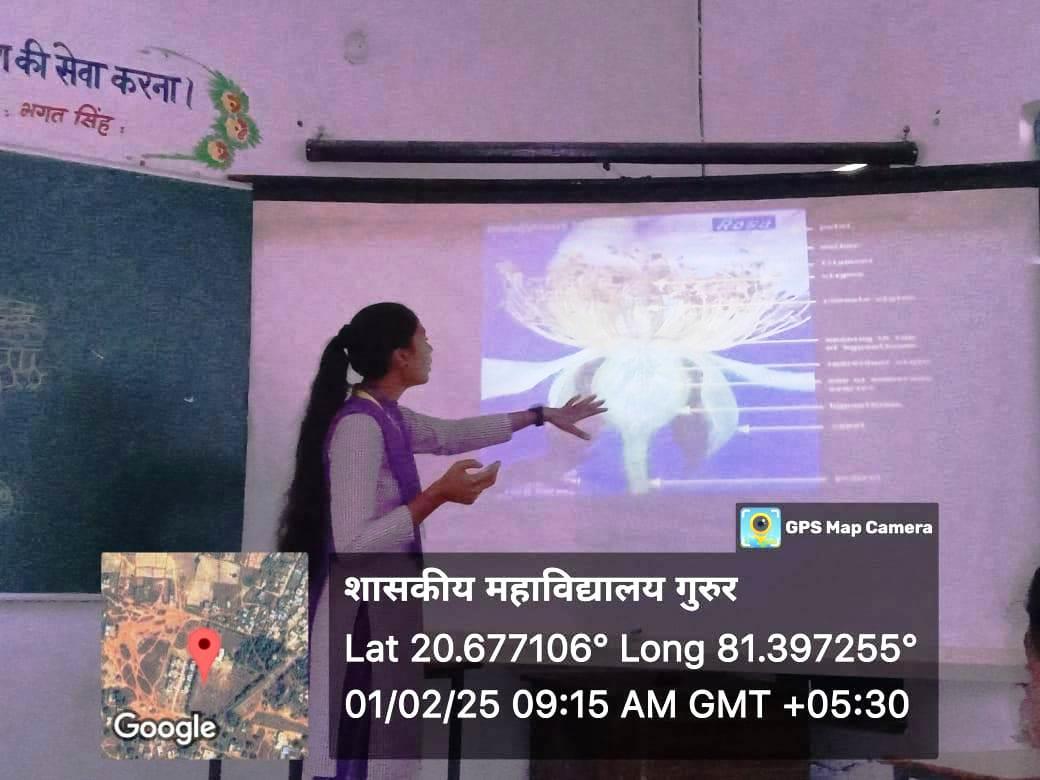 Project Work - Botany (Session 2024-25) - Photo Govt. college Gurur