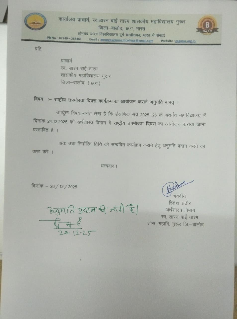 Photo- Govet college Gurur