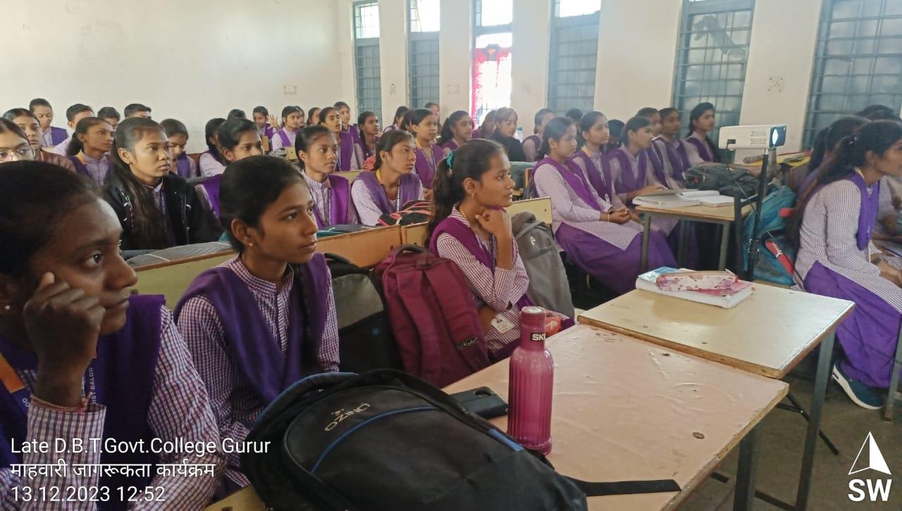 woman awareness program - Photo Govt. college Gurur